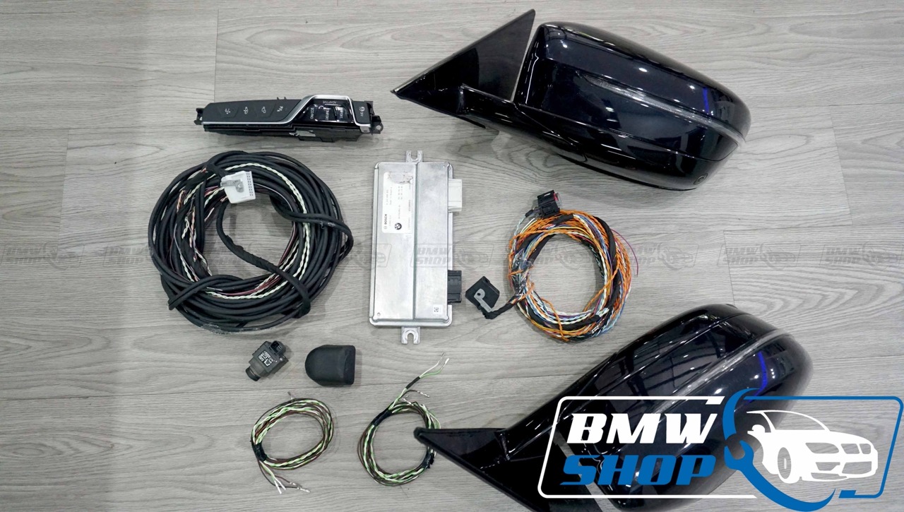 Camera 360 cho xe BMW 5 Series G30